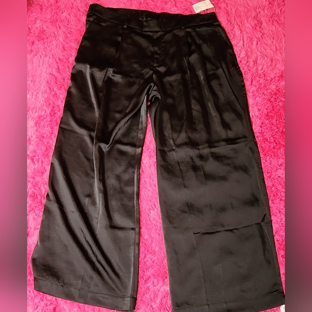 Satin looking pants